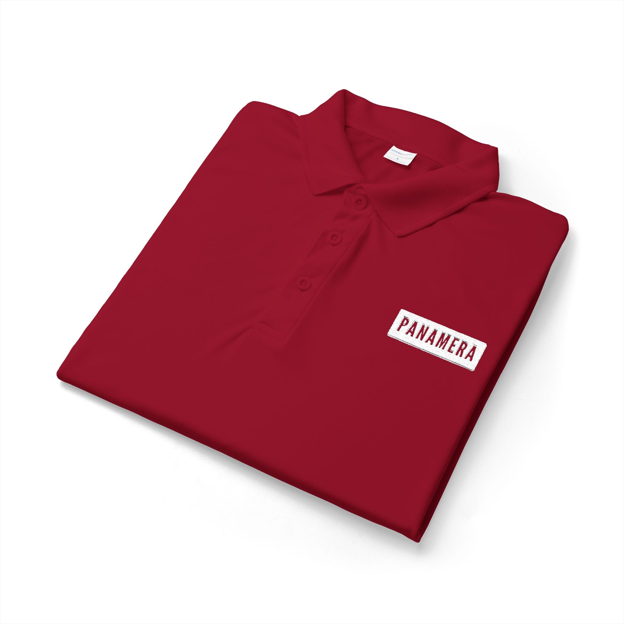 Sport Polo – Deep Red