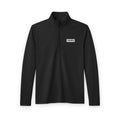 Quarter-Zip Pullover – Black
