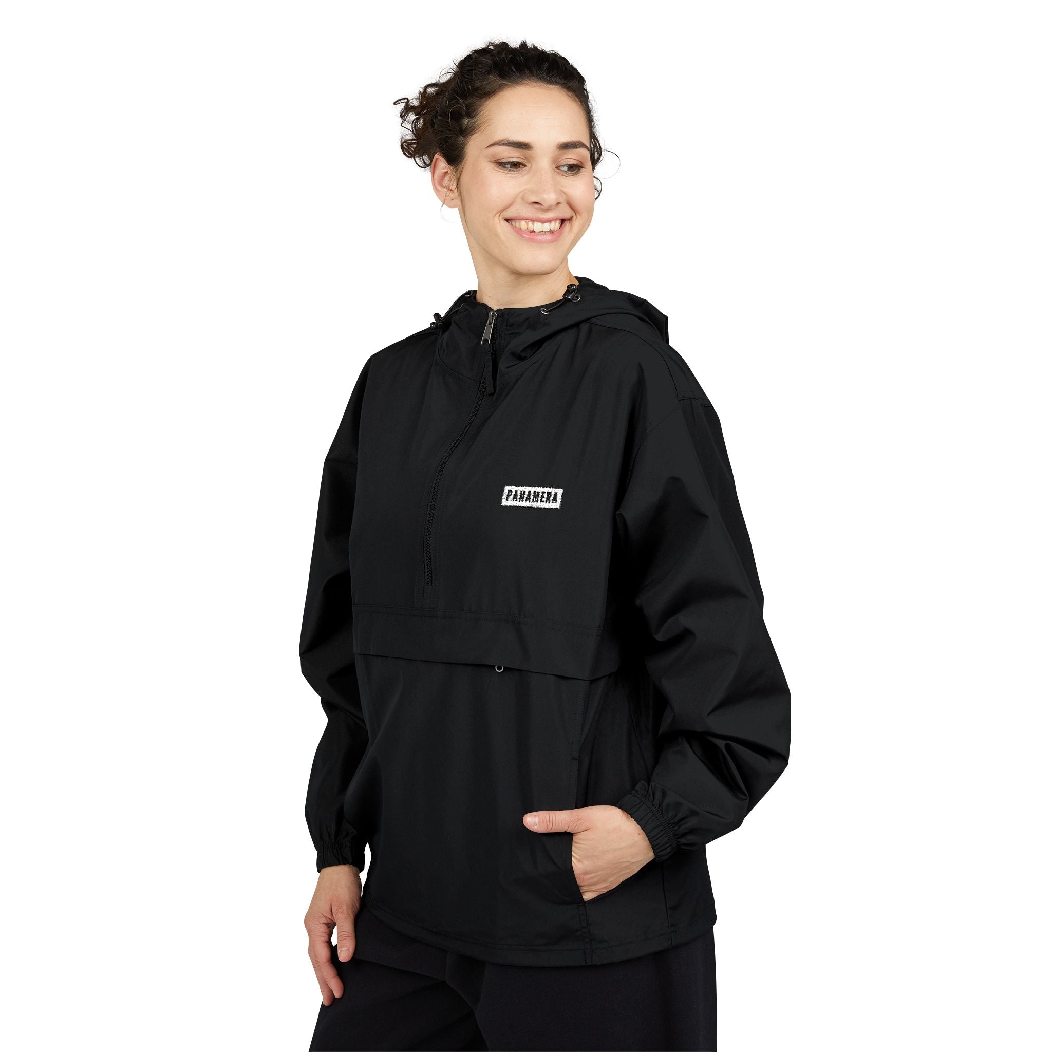 Champion Anorak Jacket – Black