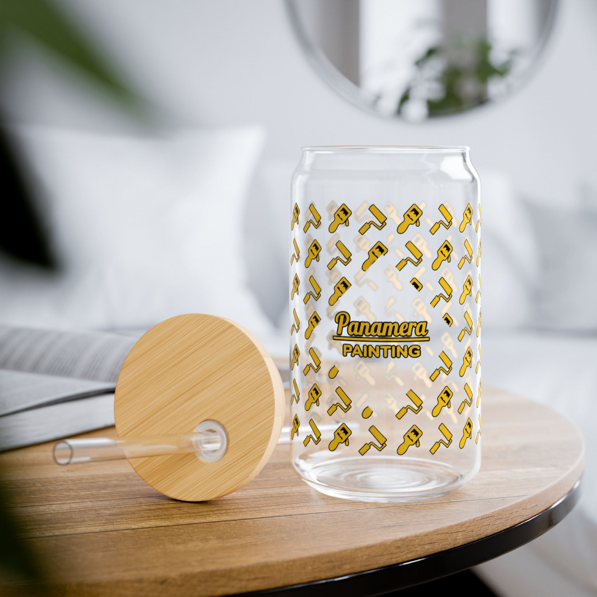 16oz Sipper Glass