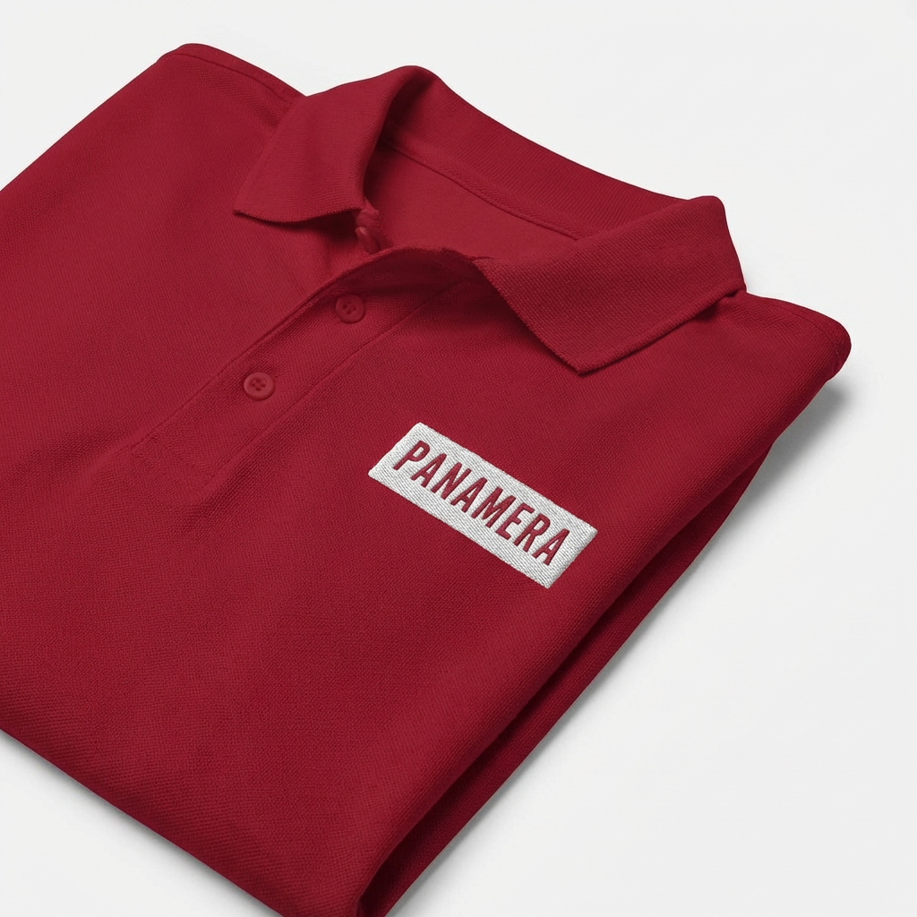 Sport Polo – Deep Red