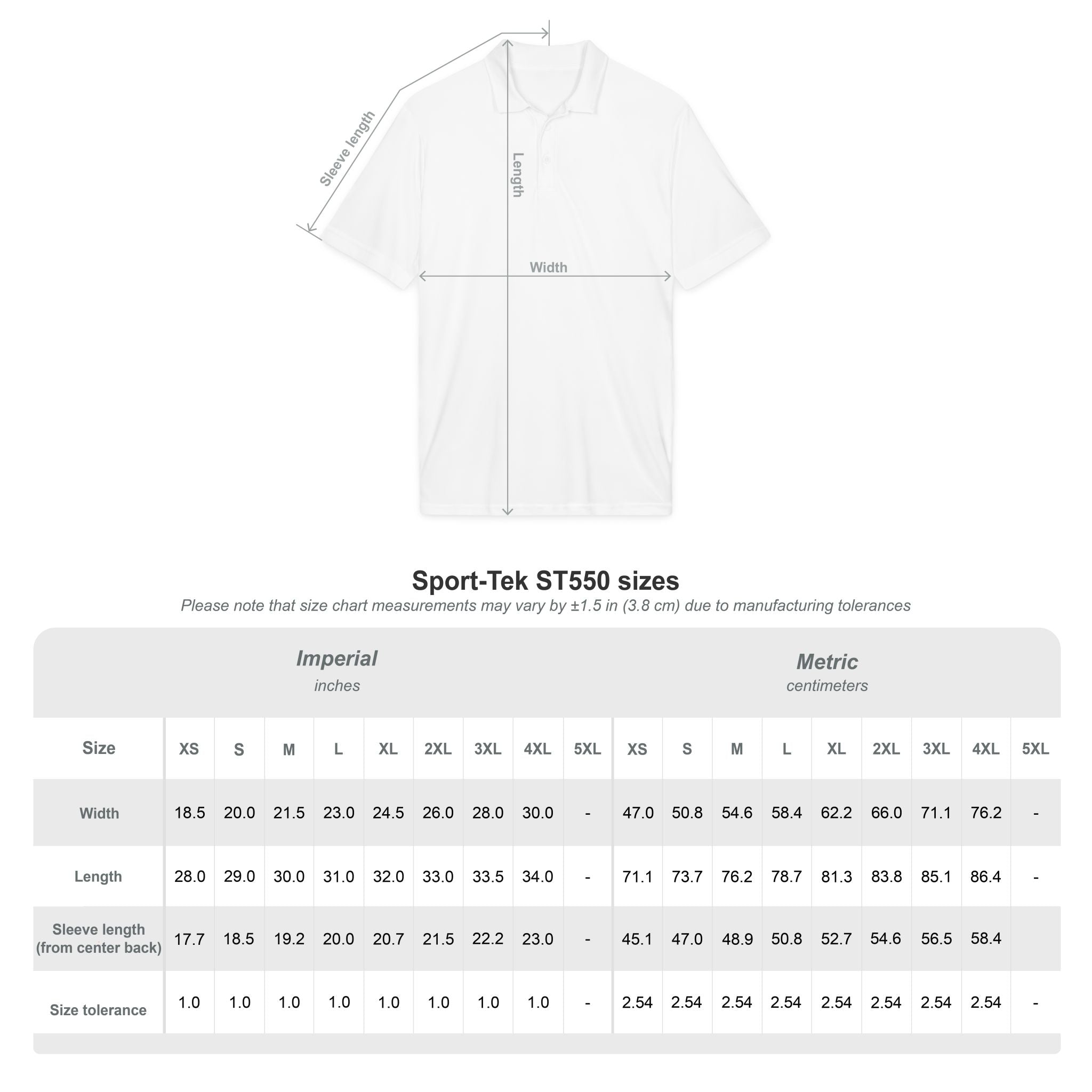Sport Polo – White