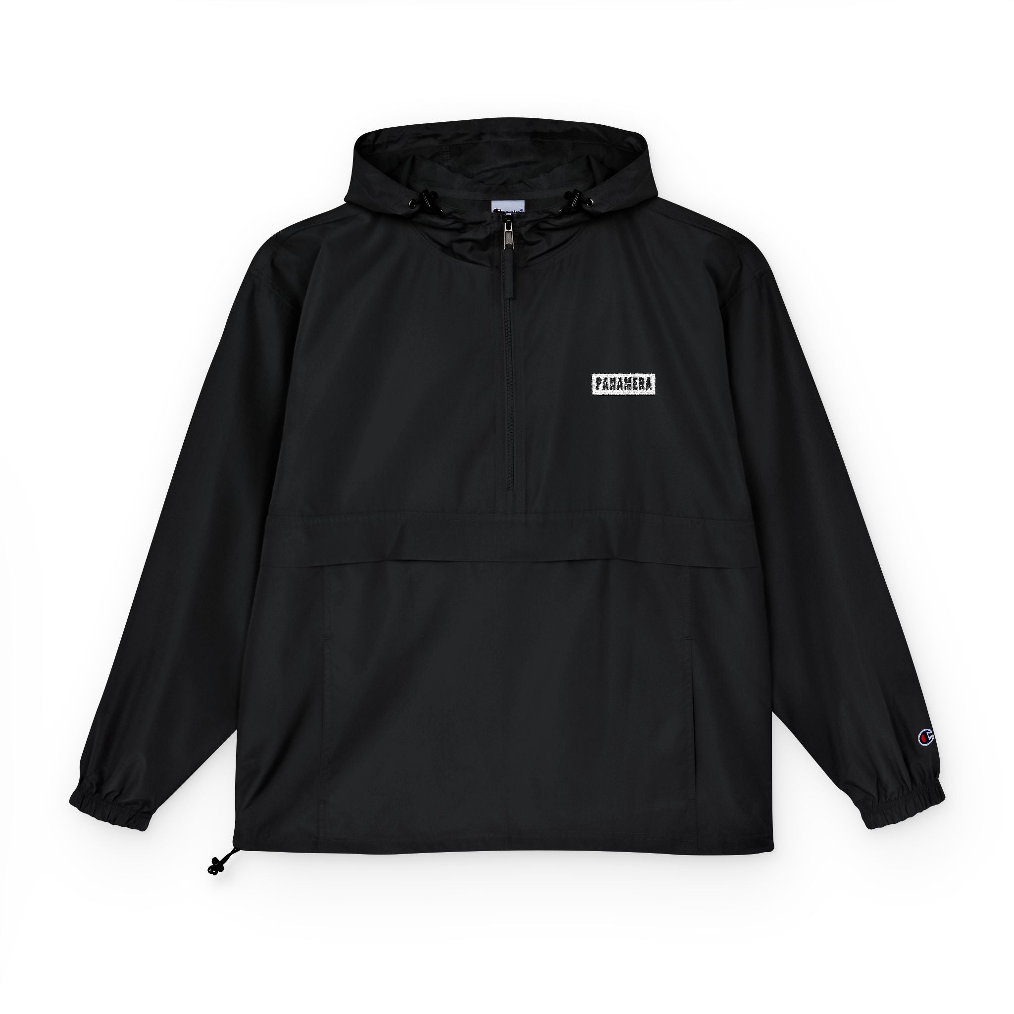 Champion Anorak Jacket – Black