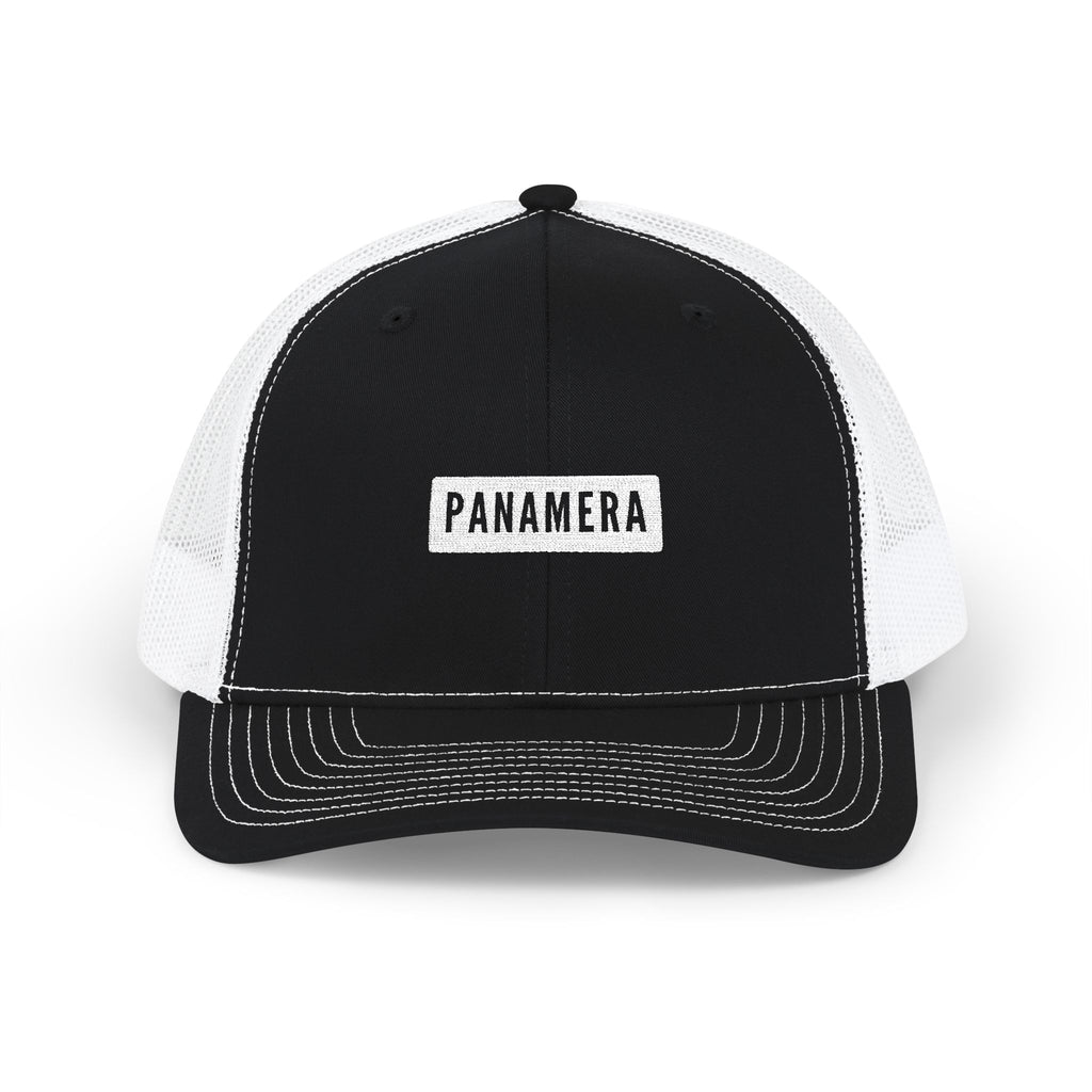 Trucker Cap – Black & White