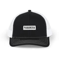 Trucker Cap – Black & White
