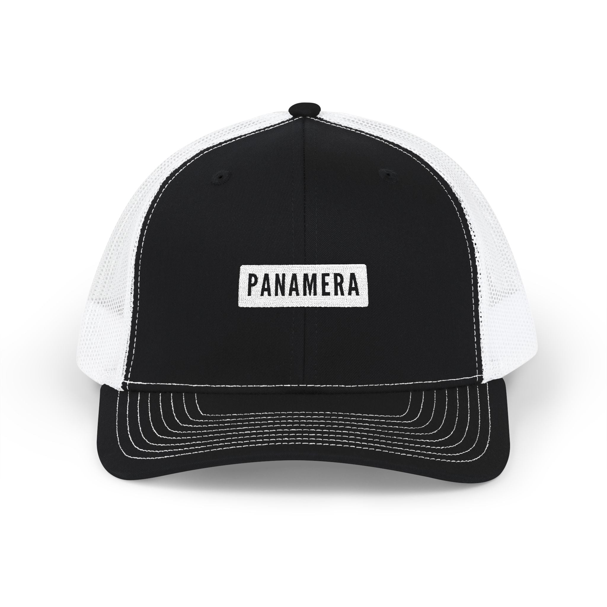 Trucker Cap – Black & White