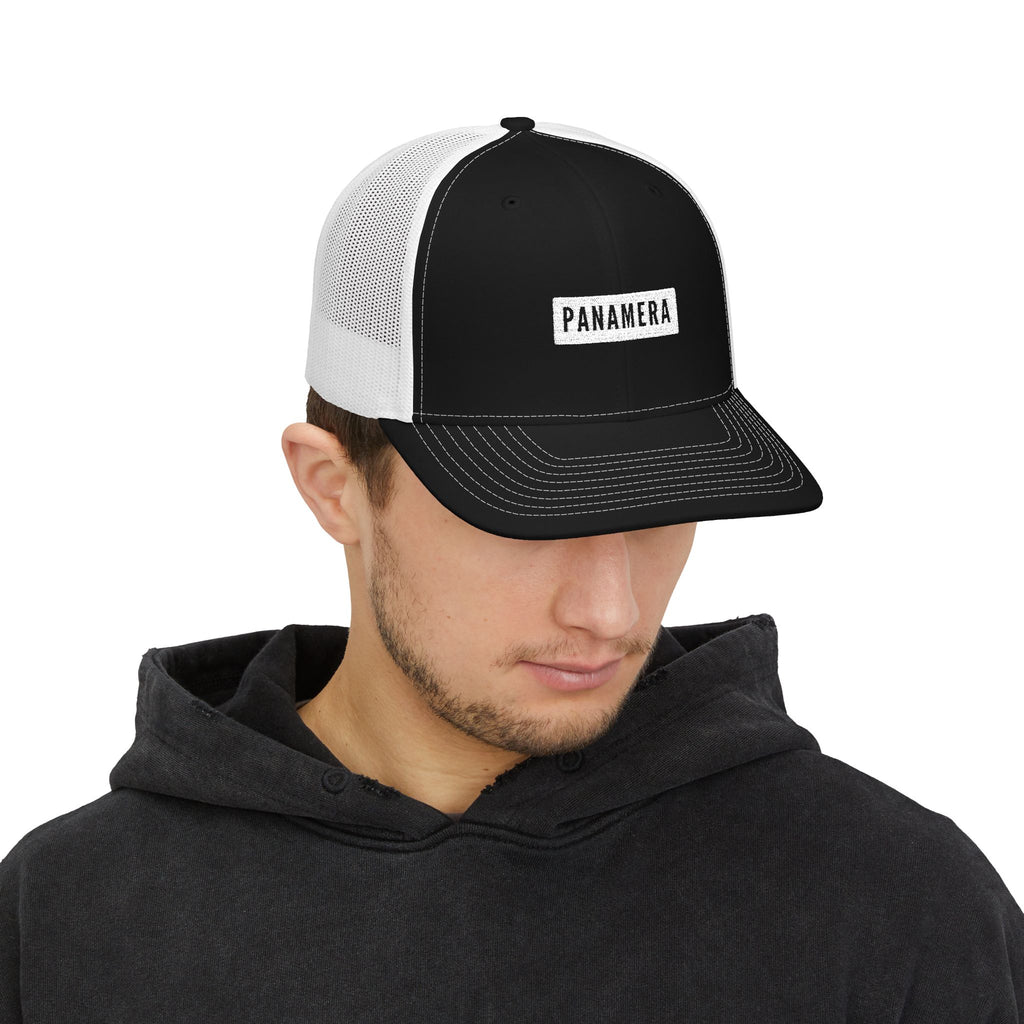 Trucker Cap – Black & White