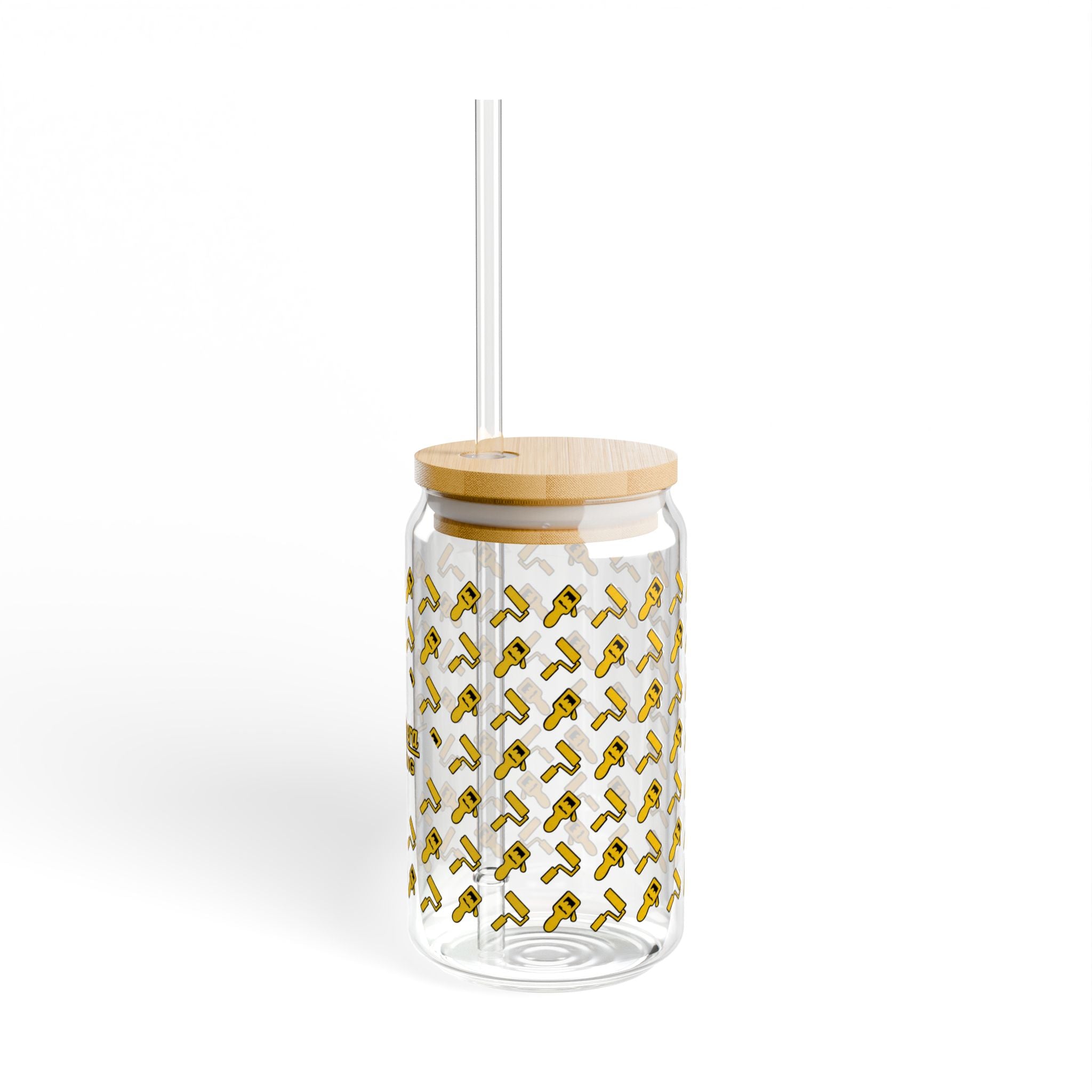 16oz Sipper Glass