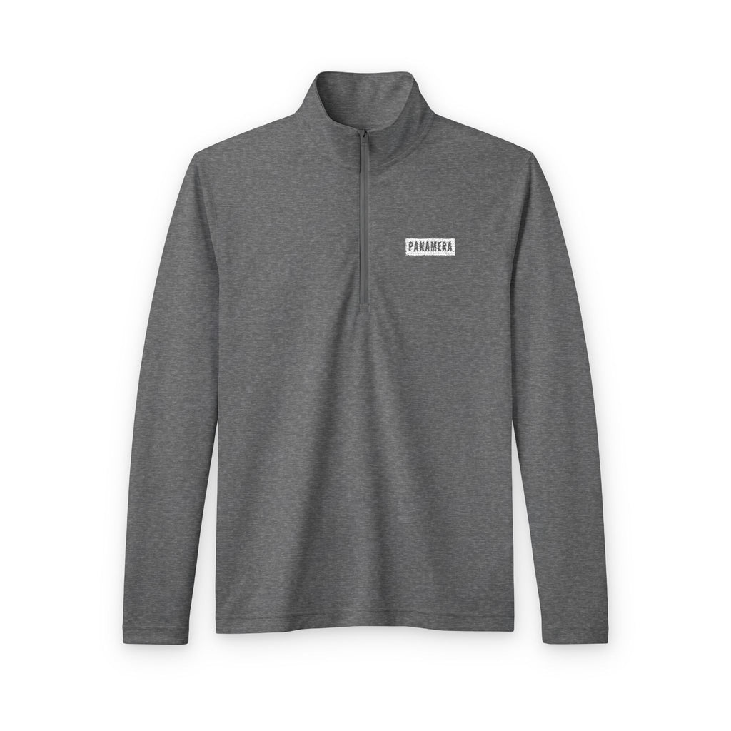 Quarter-Zip Pullover – Dark Grey