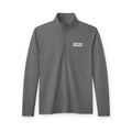 Quarter-Zip Pullover – Dark Grey