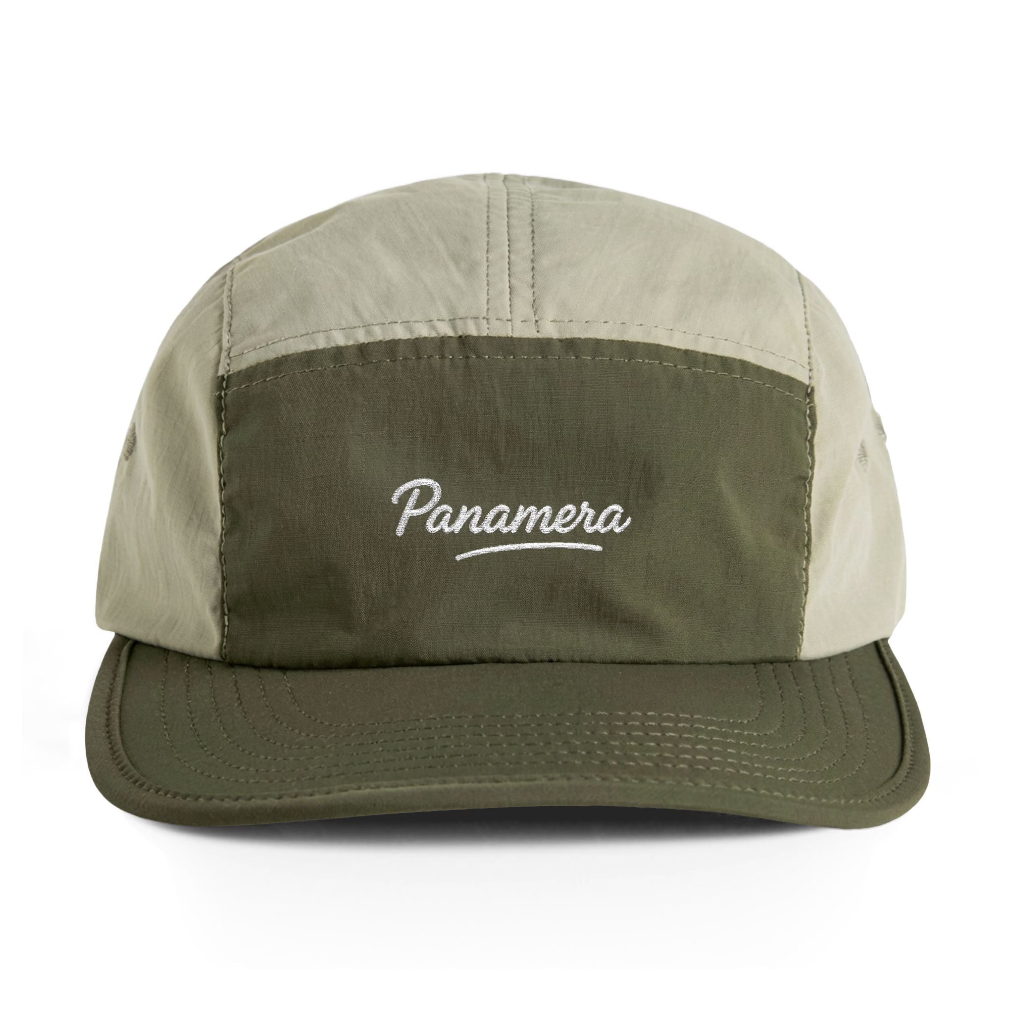 Two-Tone Nylon Cap